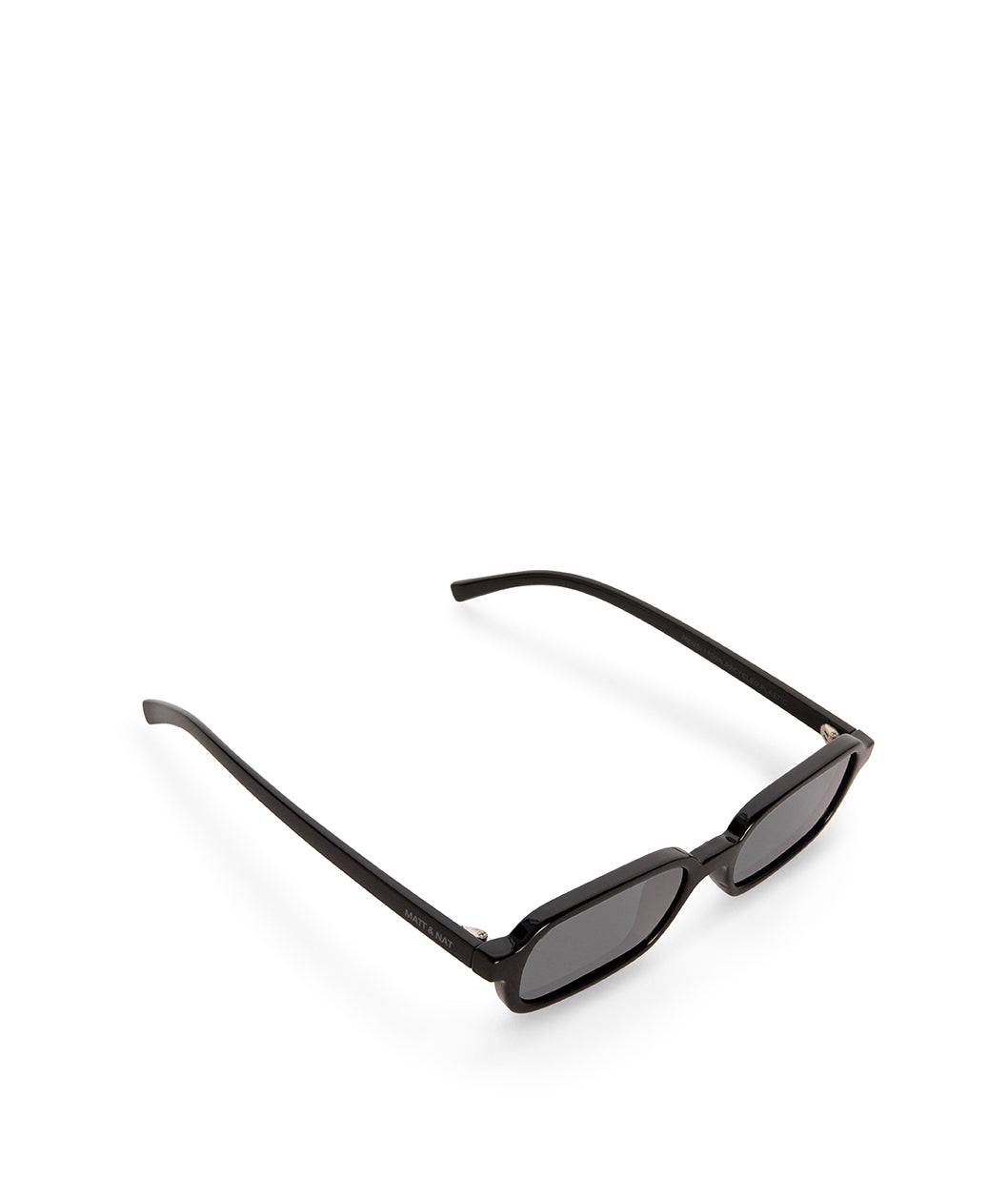 Matt & Nat MENDI Sonnenbrille Schwarz polarisiert recycelt