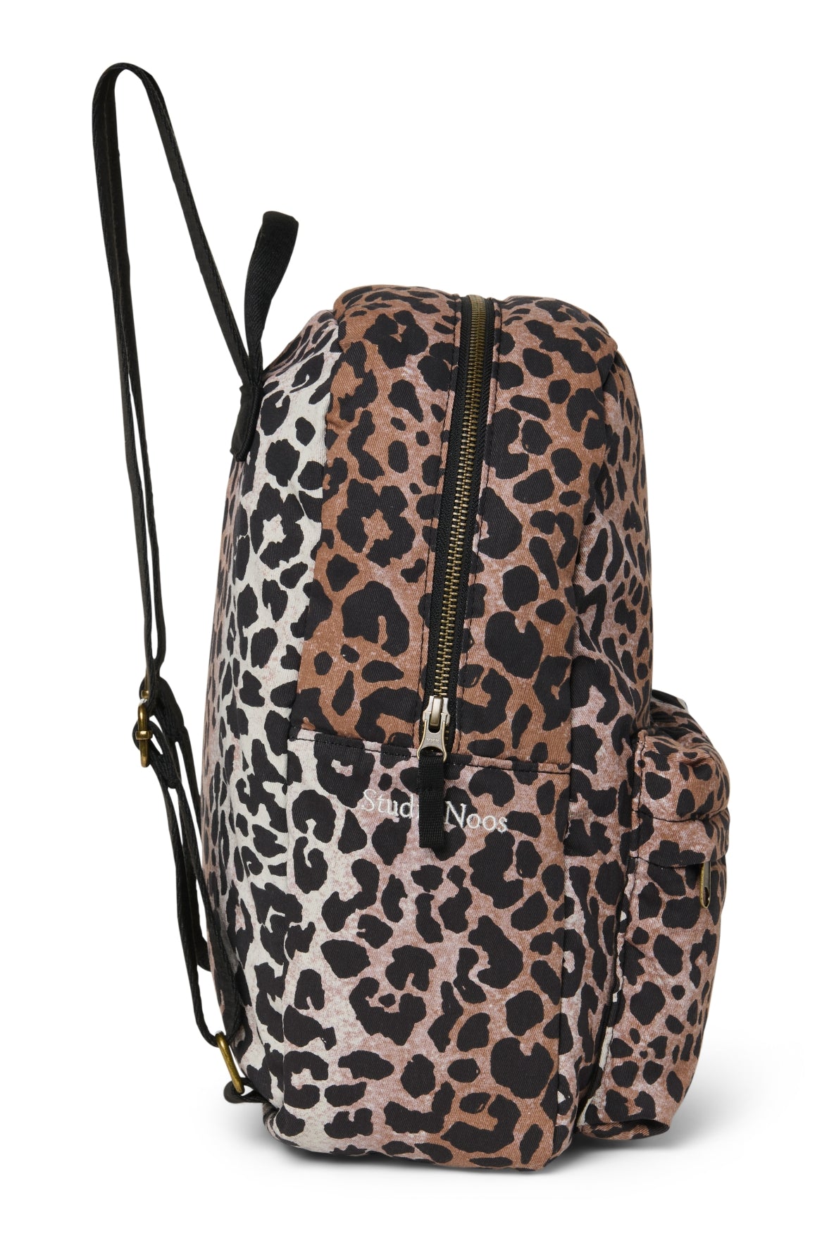 Studio Noos Soft Cotton Midi Rucksack Hazel Leopard