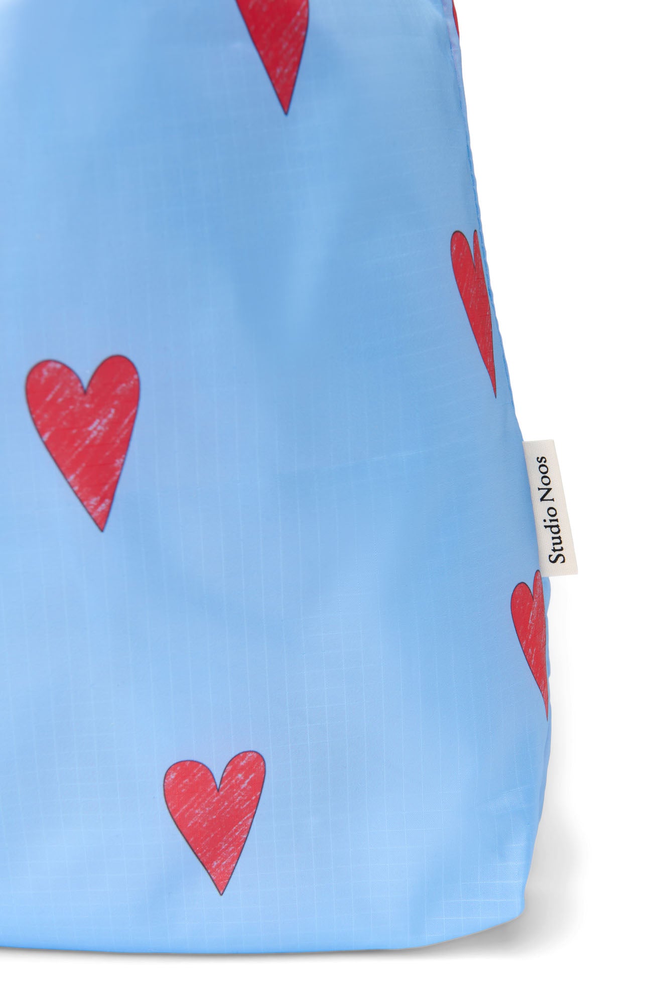 Studio Noos Grocery Bag Einkaufstasche Hellblau Baumwolle