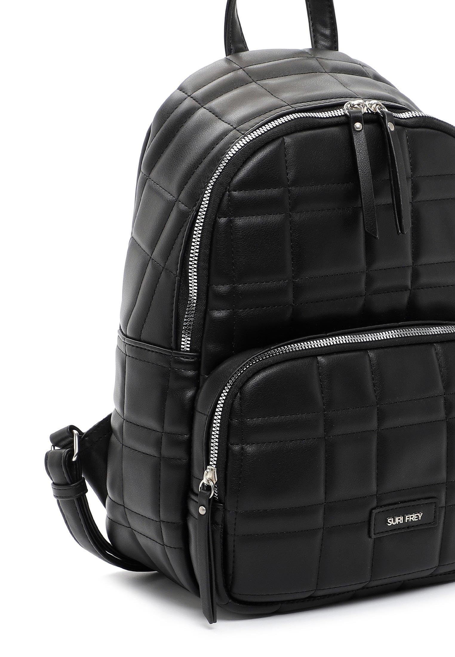 SURI FREY Hilary 13965 Rucksack Schwarz vegan