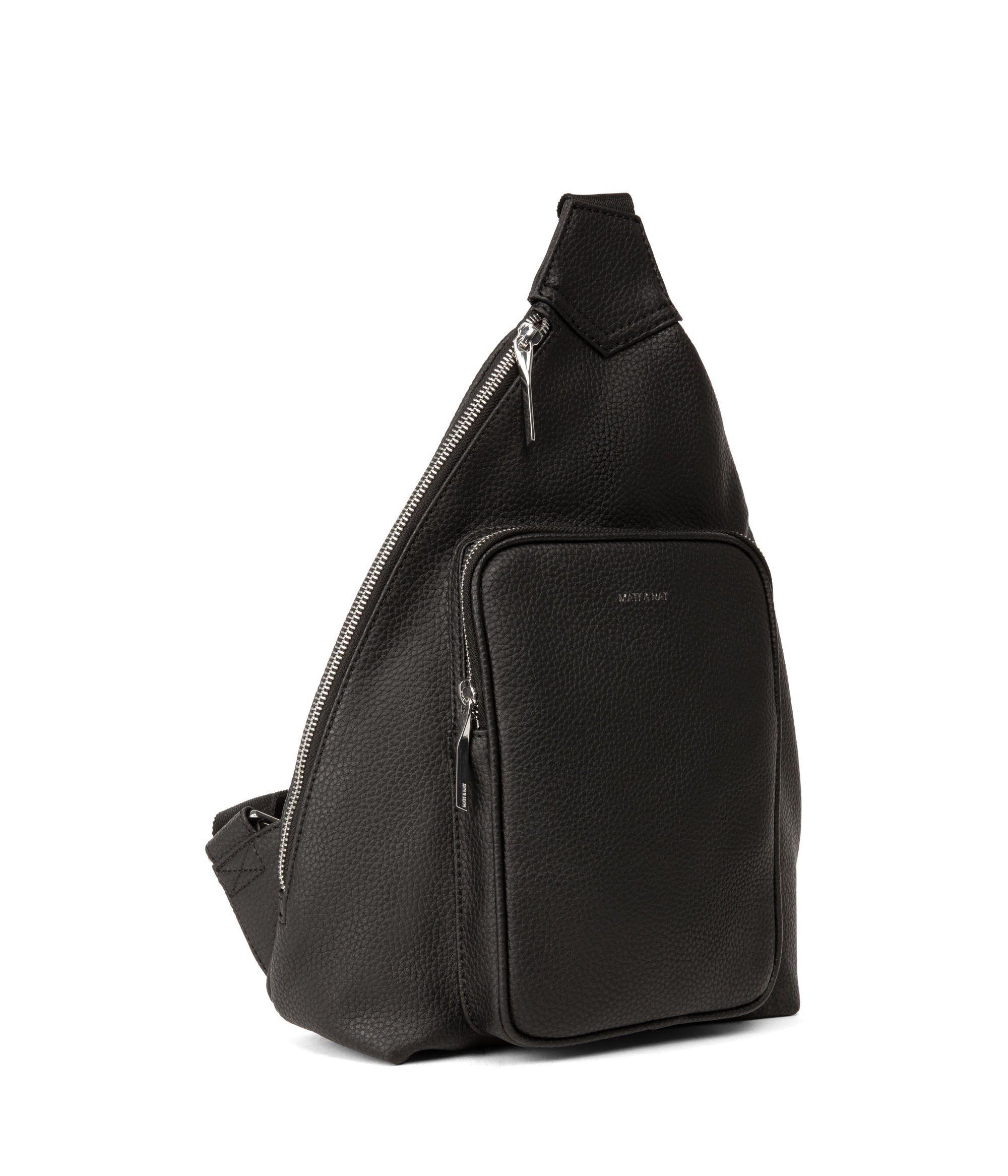 Matt & Nat Purity Orv Sling Bag Schwarz vegan