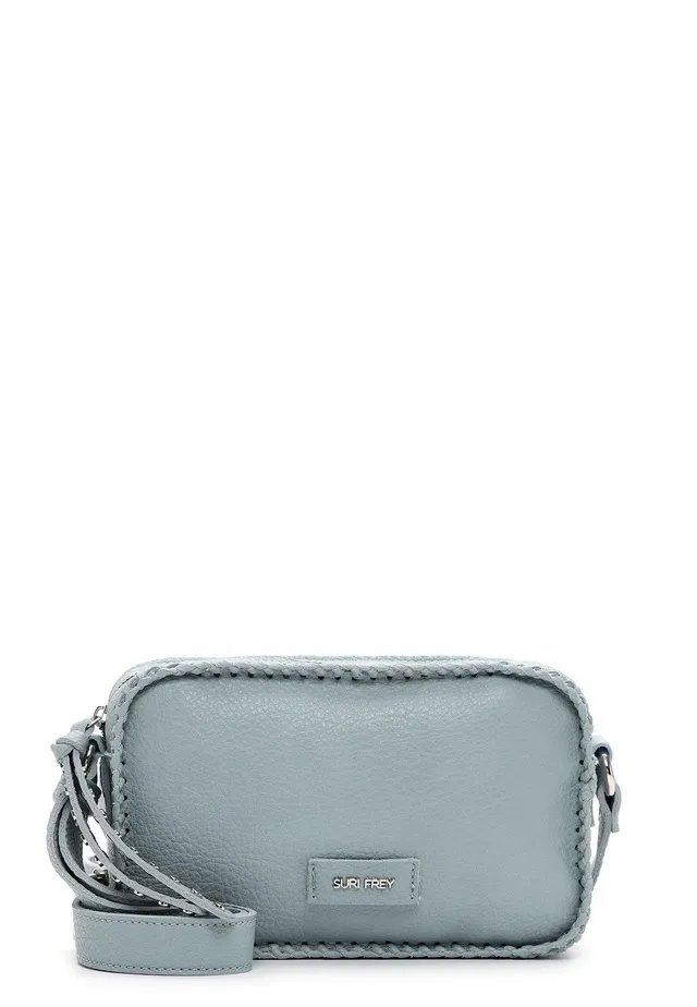 SURI FREY Franzy Crossover S Umhängetasche Crystal Blue