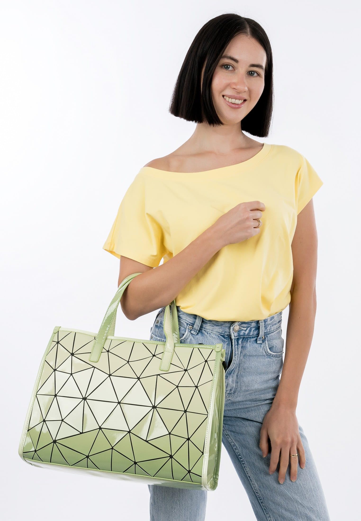 SURI FREY Jessy-Lu 18271 Shopper Mustermix Lack