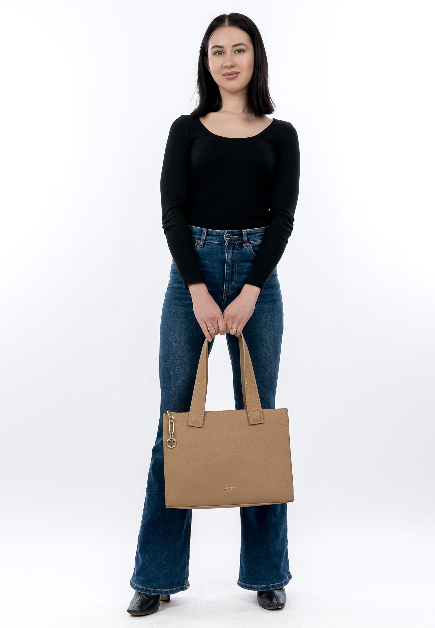 SURI FREY SFY Gwenny Cityshopper M Sand