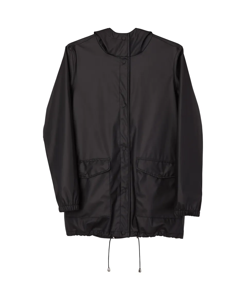 Matt & Nat Demee Regenjacke schwarz wasserdicht