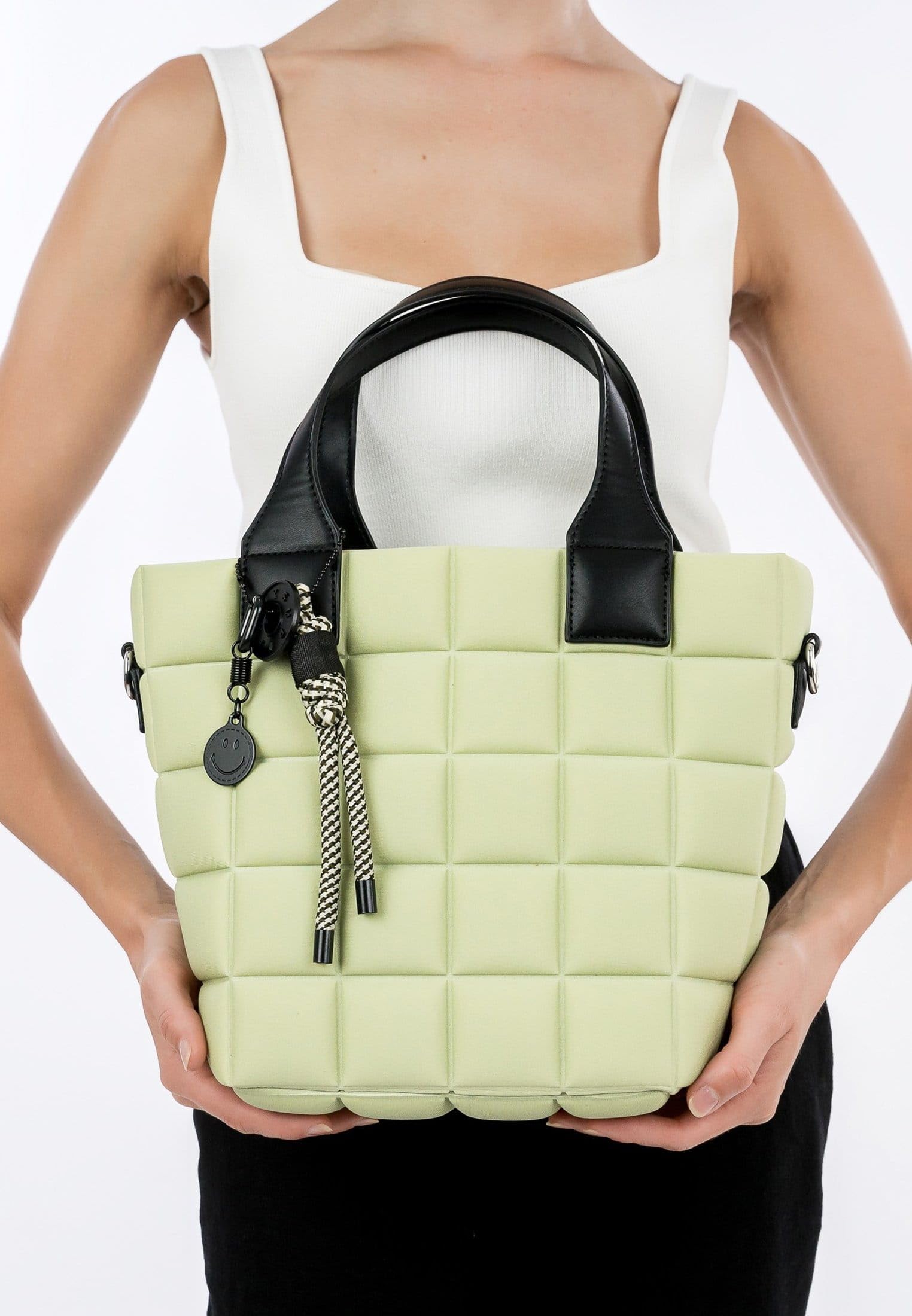 SURI FREY Jancy Cityshopper S Handtasche Pistachio