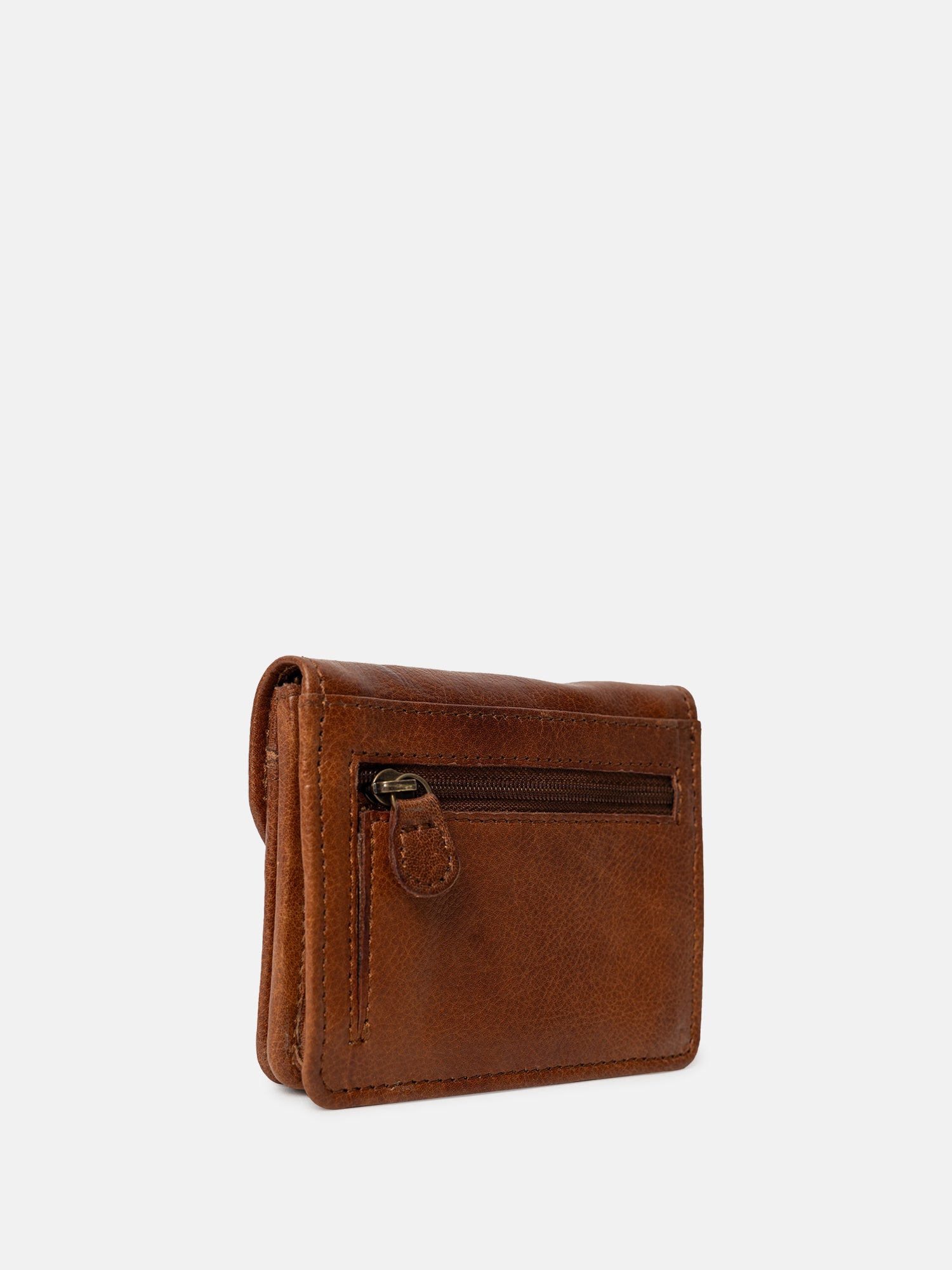 RE:DESIGNED Urban Marli Geldbörse Walnut Vollleder