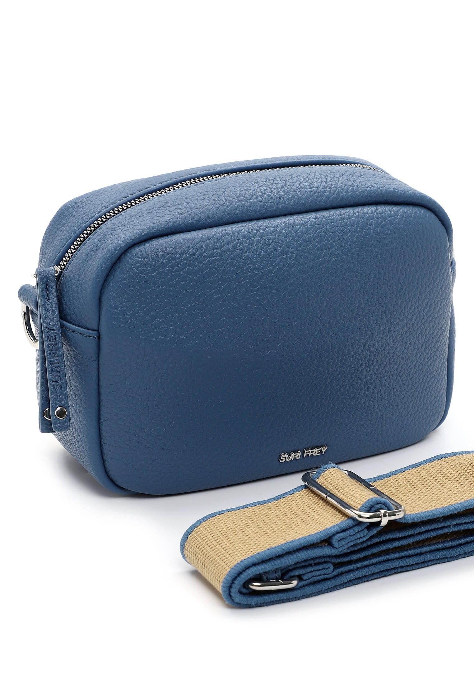 SURI FREY SFY Hanny Umhängetasche Denim Zipper