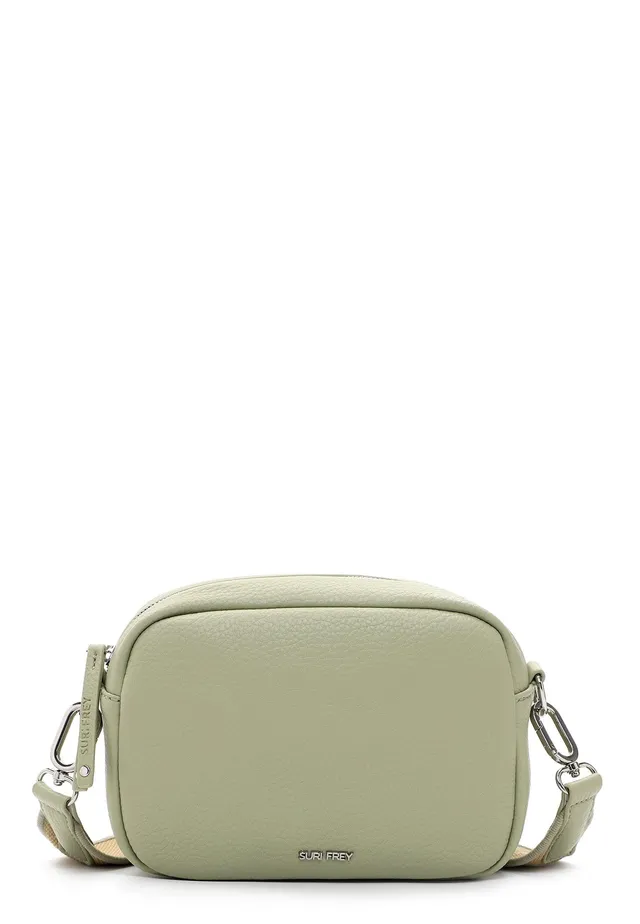 SURI FREY Hanny Shoulderbag Pistachio mit Zipper