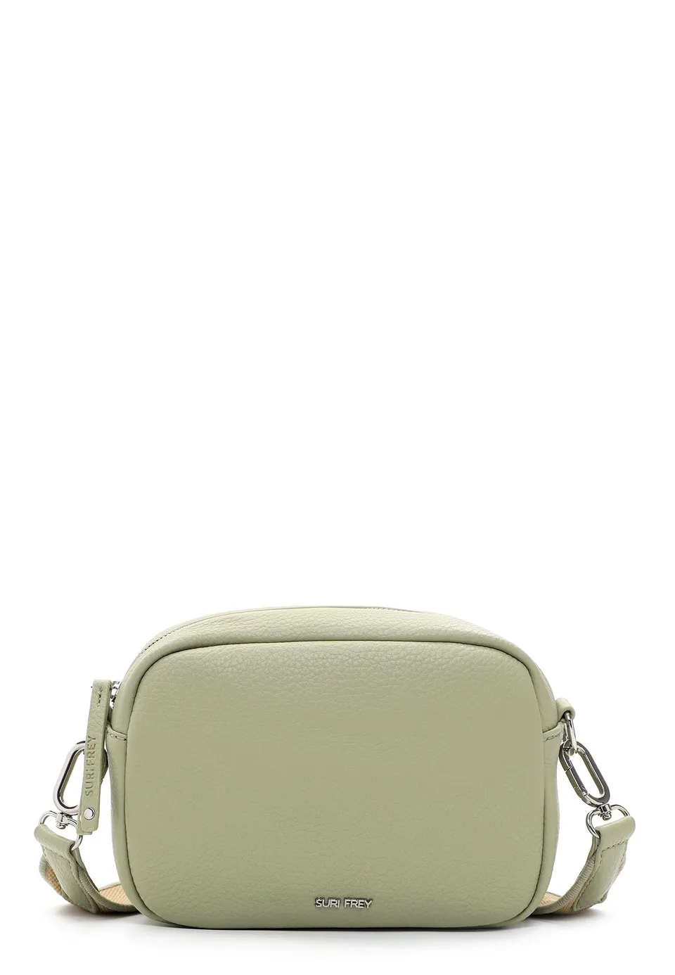 SURI FREY Hanny Shoulderbag Pistachio mit Zipper