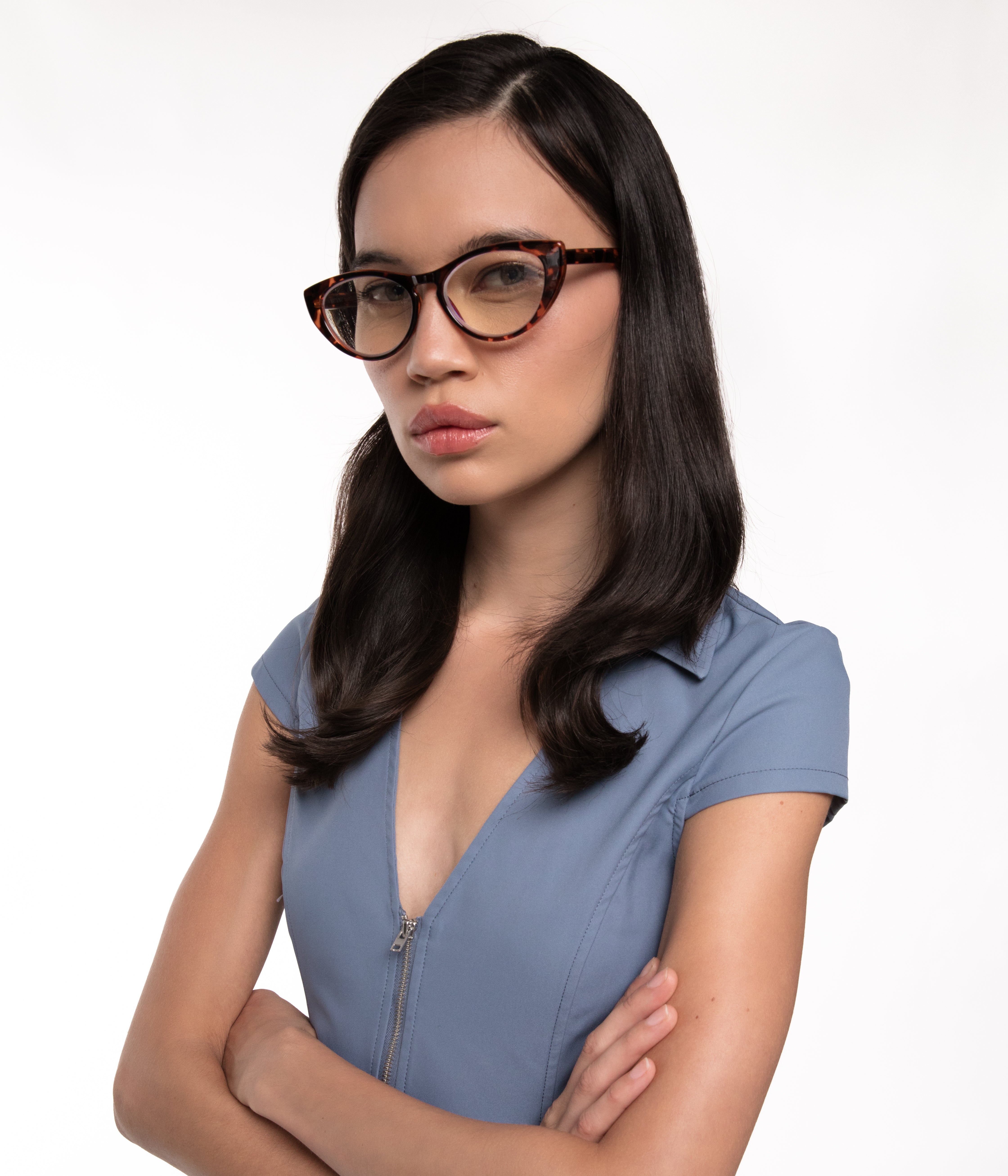 Matt & Nat Amara-3 Lesebrille Schwarz Cat-Eye 2,0