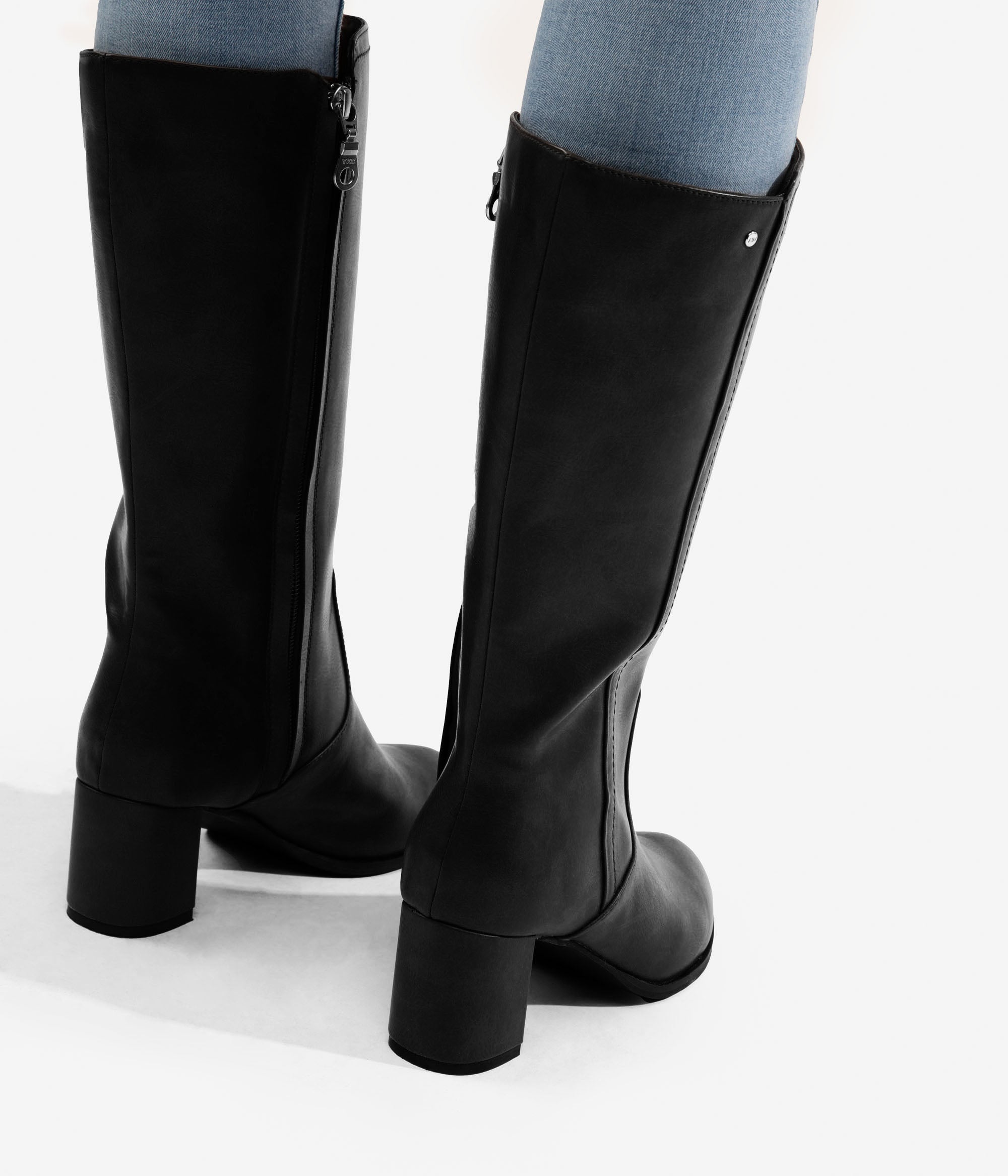 Matt & Nat Aley Stiefel Schwarz hoch 38