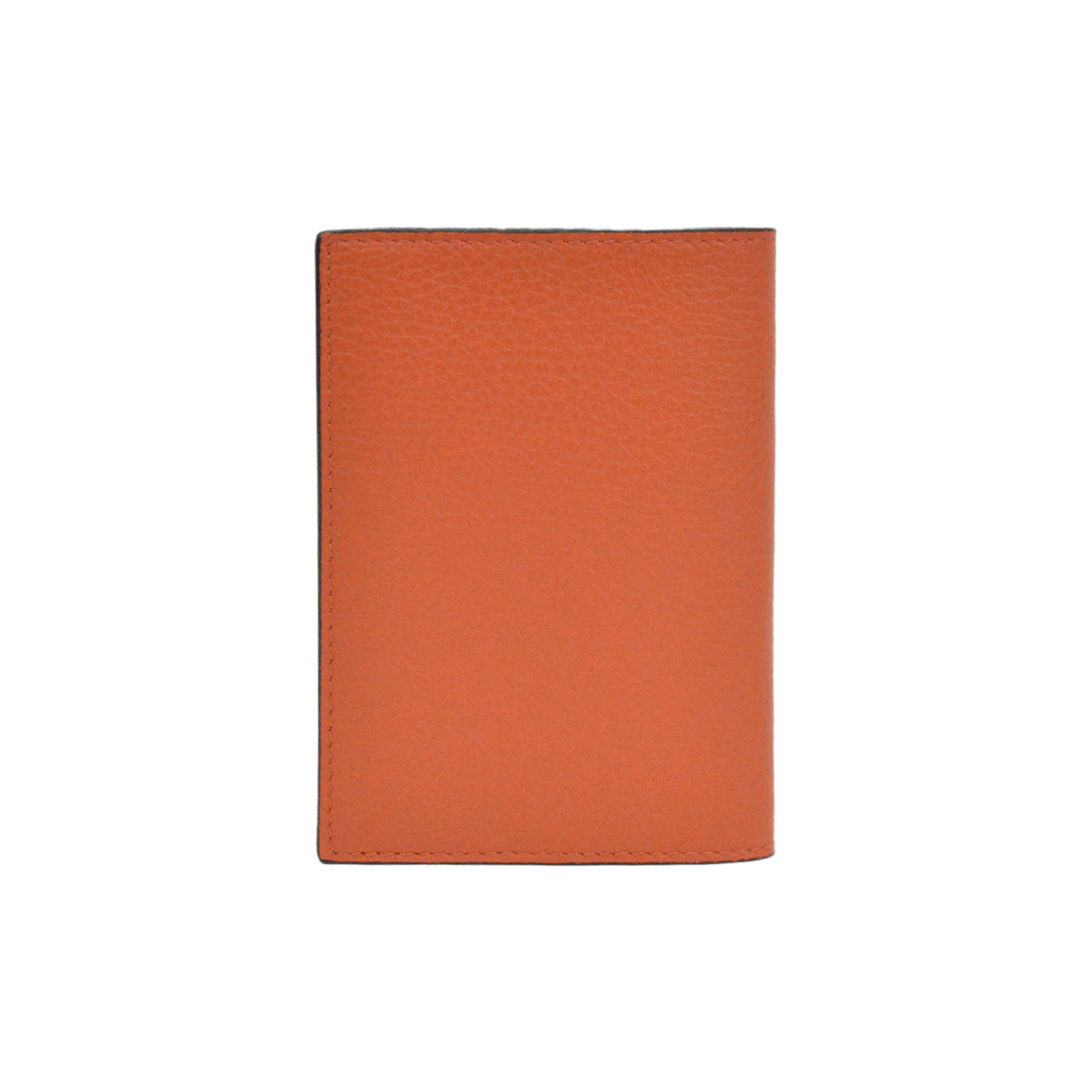 Lamarthe Concorde Passetui Orange Vollleder 13,5 cm