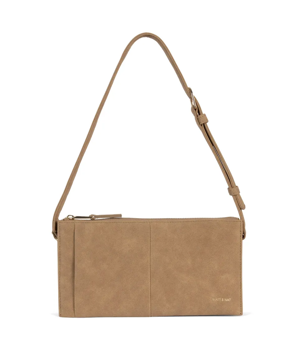 Matt & Nat Solstice Saige Schultertasche Latte