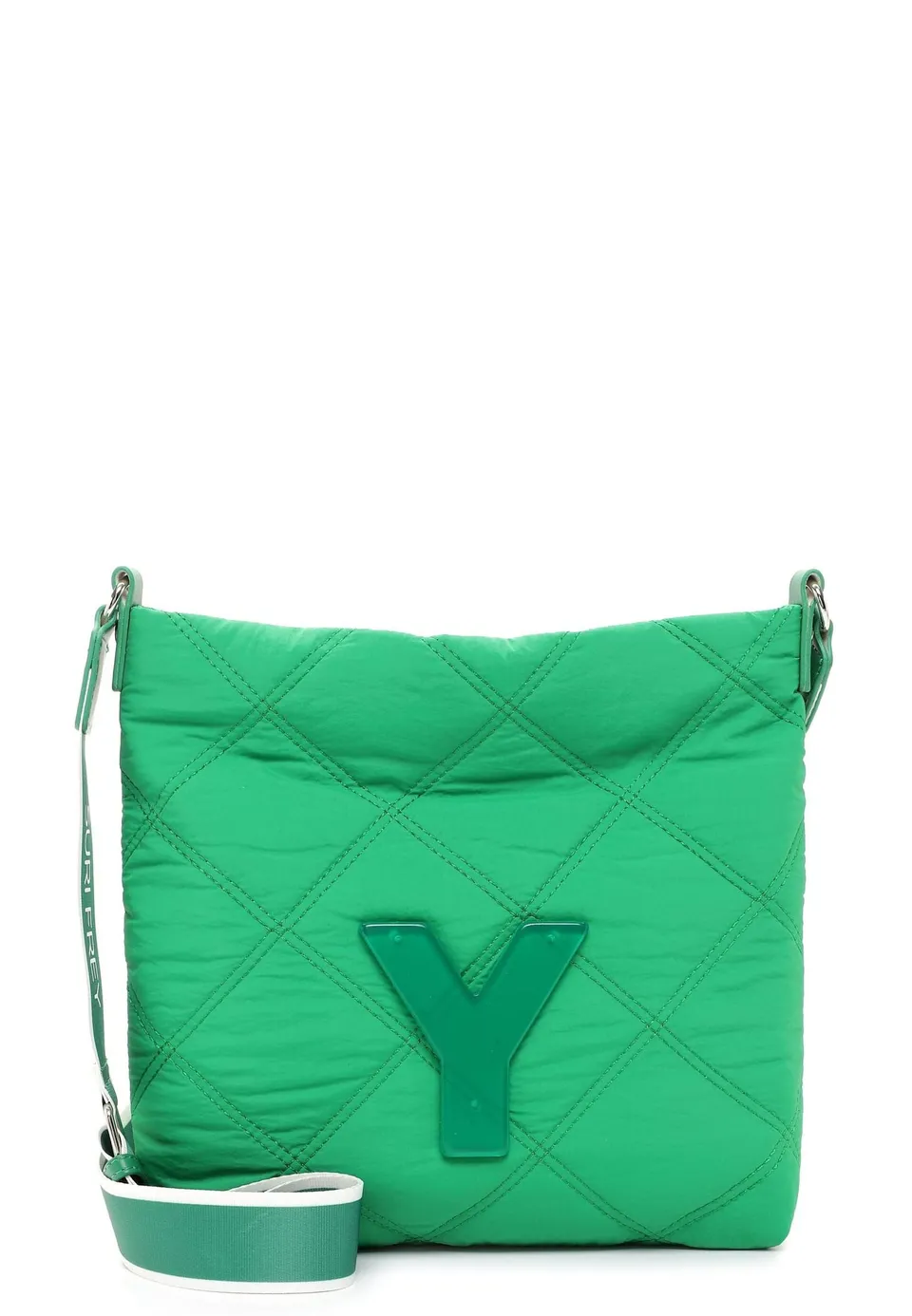 SURI FREY Evy 13702 Umhängetasche Apple Nylon-Optik