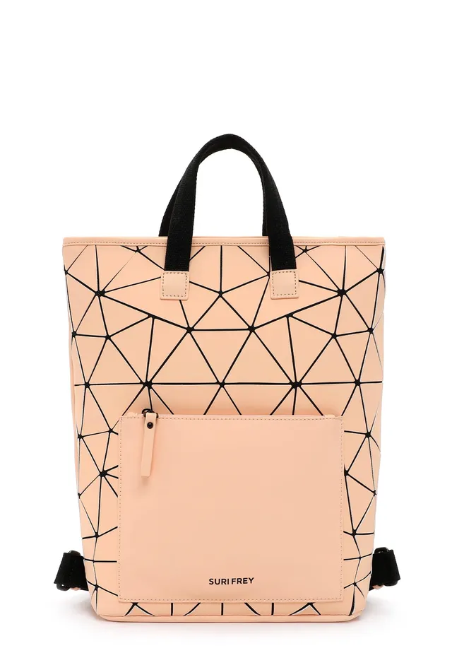 SURI FREY Suri Sports Jessy-Lu City Rucksack Apricot