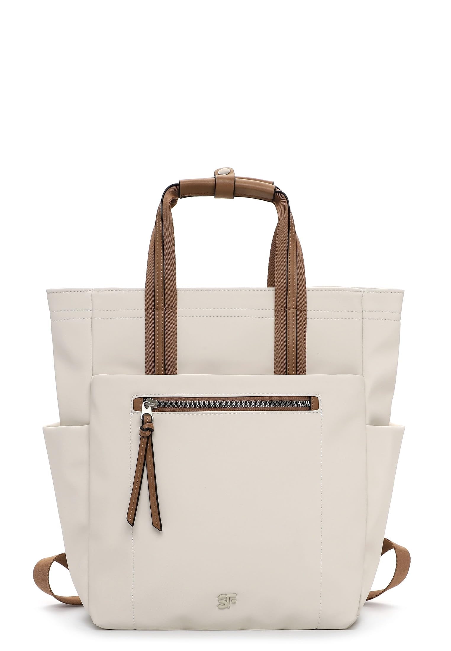 SURI FREY SFY Destiney 17116 Rucksack taupe zweifarbig
