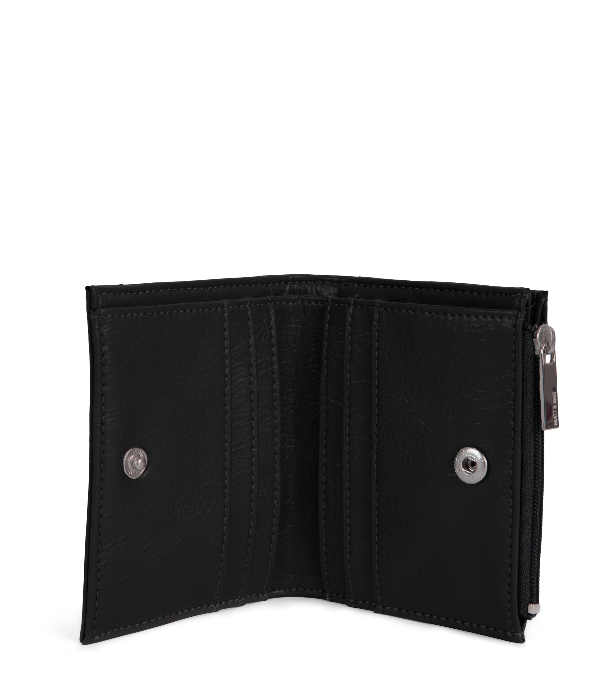 Matt & Nat Rome SM Geldbörse Black vegan