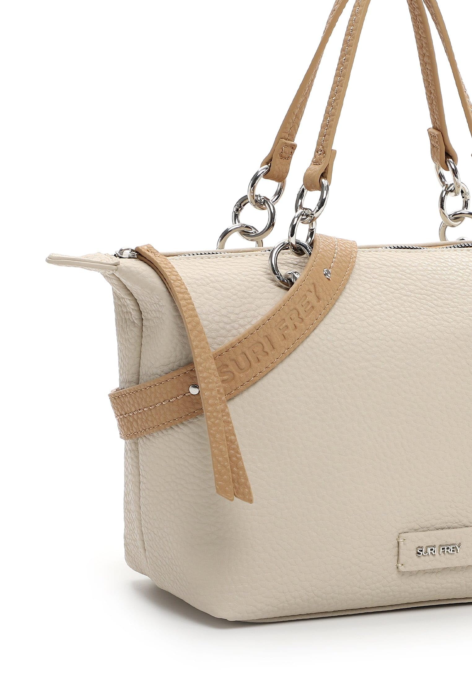 SURI FREY Batty 14635 Shopper Handtasche Uni Rucksackfunktion