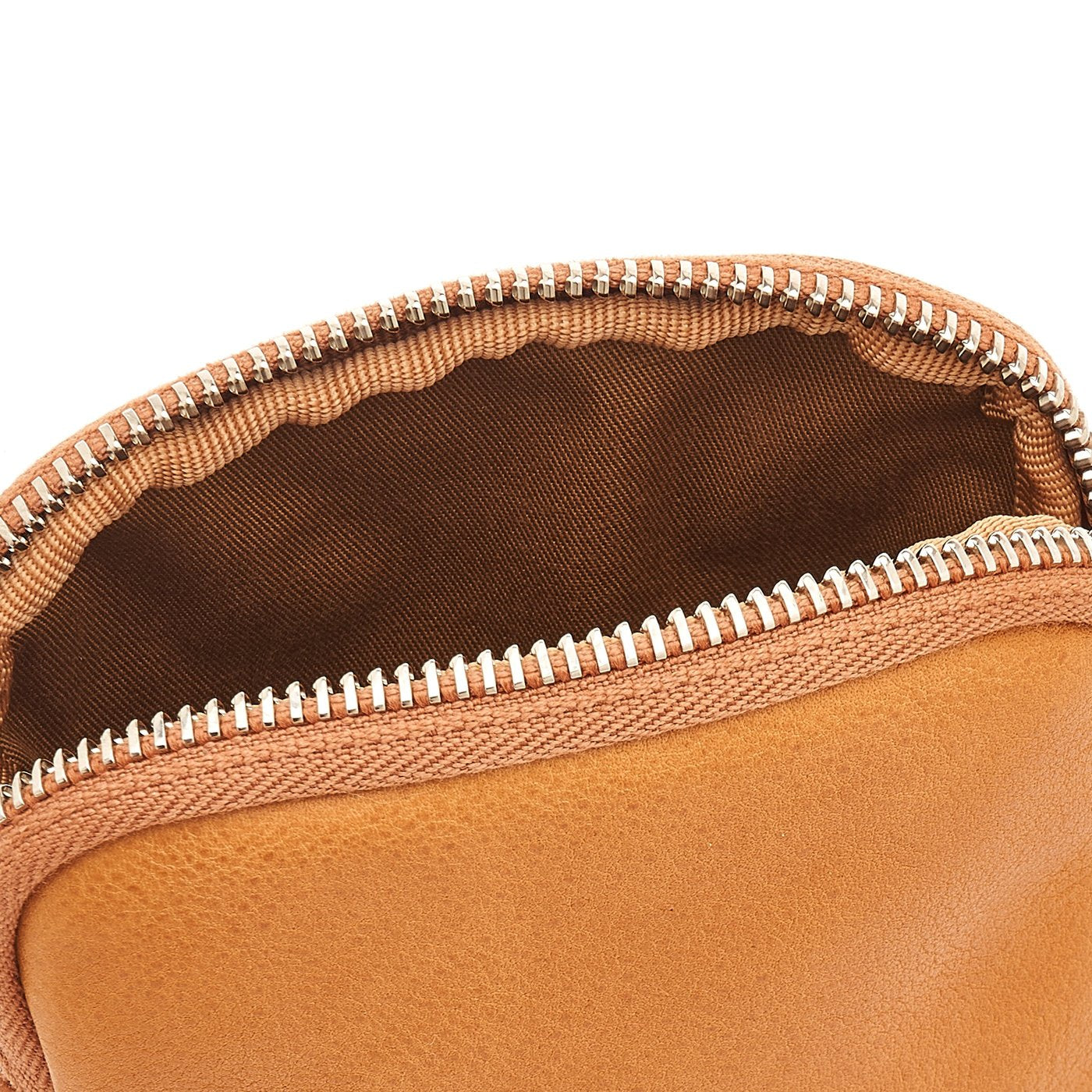 Il Bisonte Galileo Handytasche Natur Umhängeriemen Leder