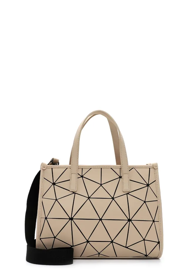 SURI FREY Jessy-Lu Cityshopper M Beige geometrisch