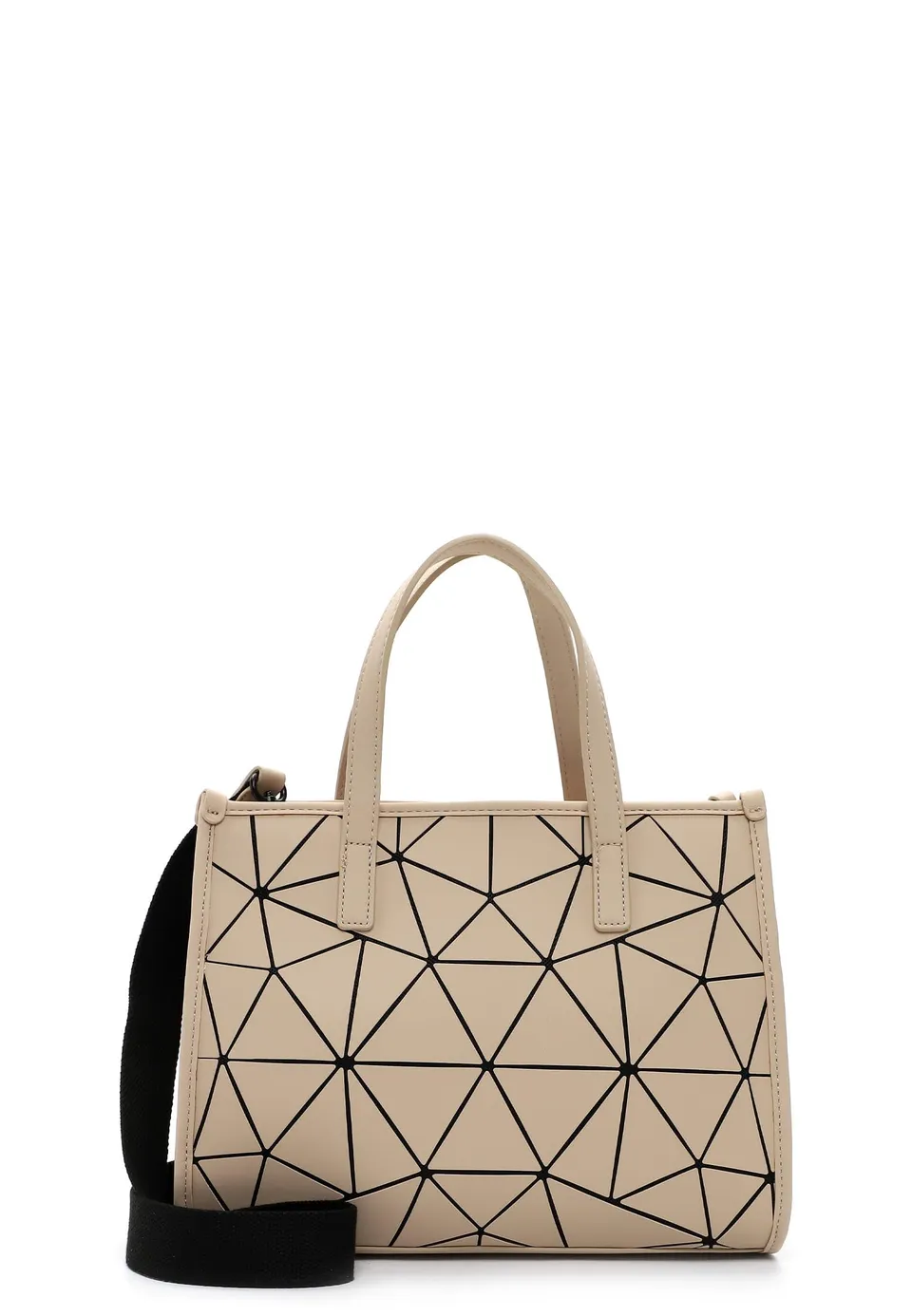 SURI FREY Jessy-Lu Cityshopper M Beige geometrisch