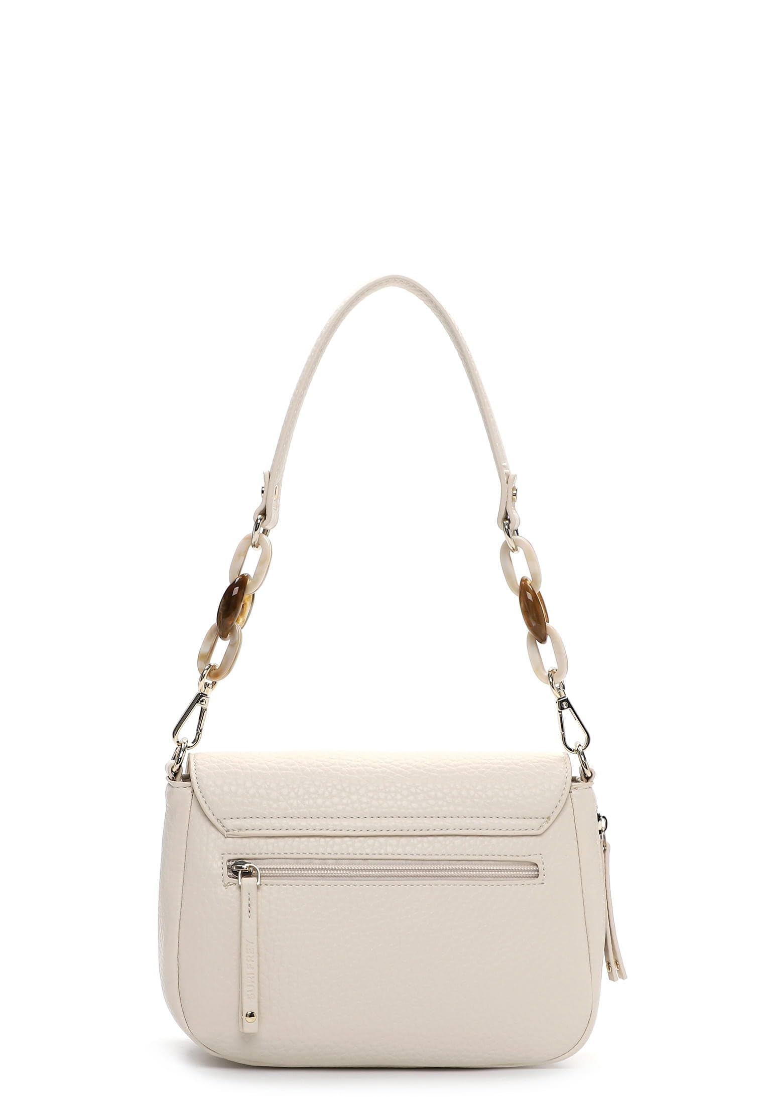 SURI FREY SFY Jeanny 17181 Umhängetasche Beige Kette
