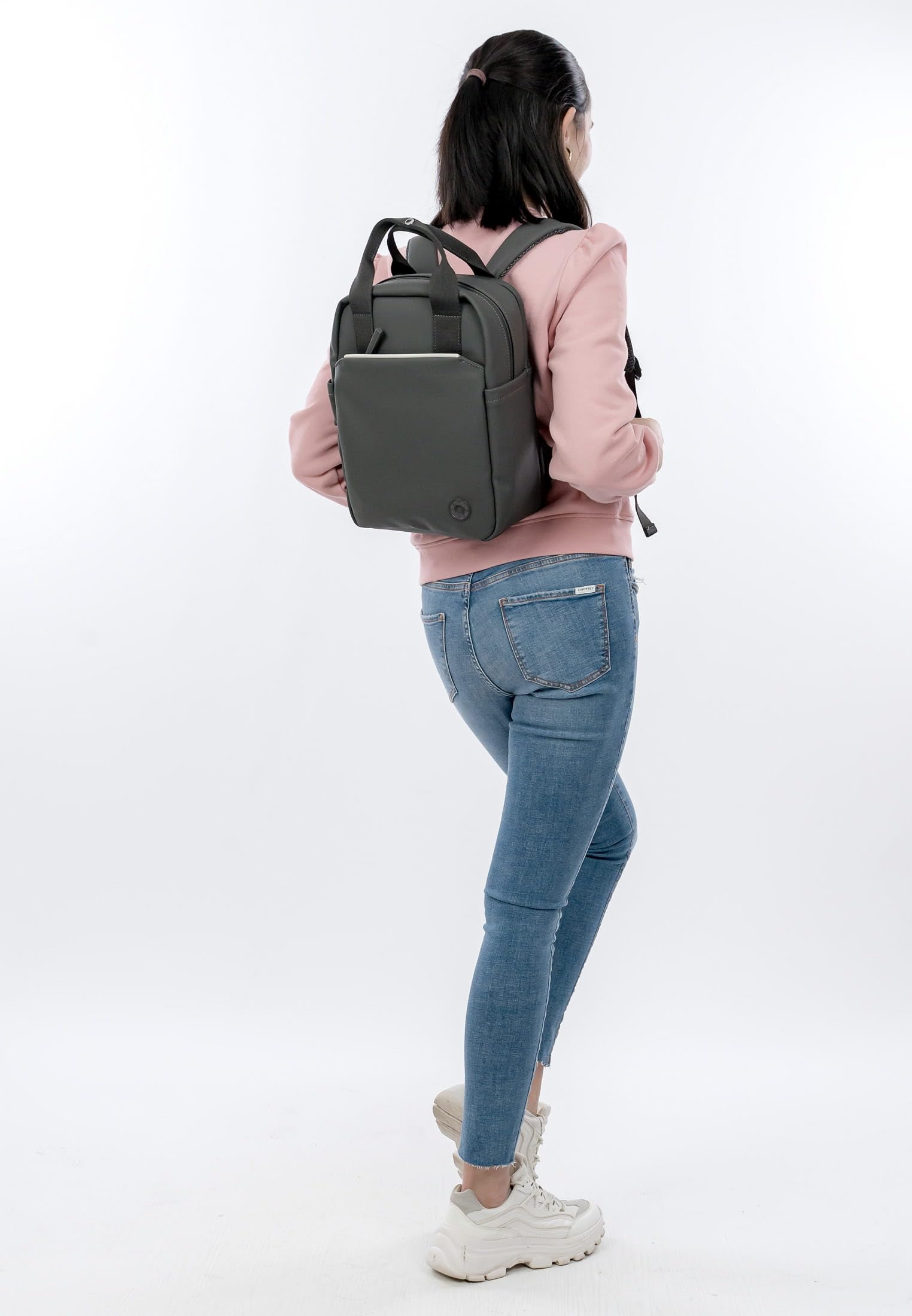 SURI FREY SFY Besty 14641 Rucksack Dunkelgrau vegan
