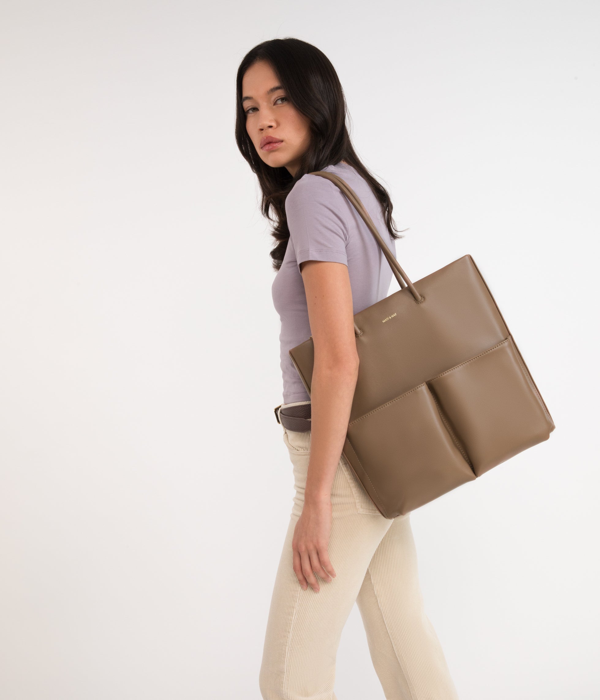 Matt & Nat Berta Sol Shopper Schwarz 13" Laptopfach