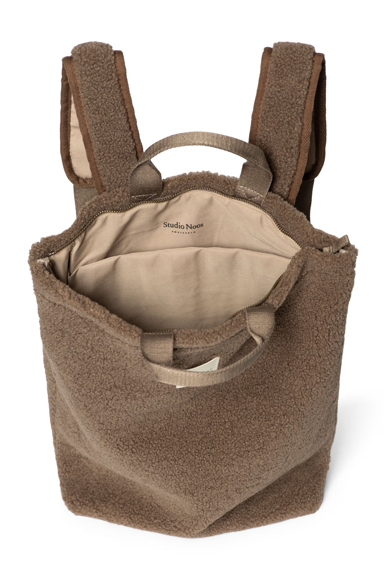 Studio Noos Teddy Adult Backpack Rucksack Braun OS