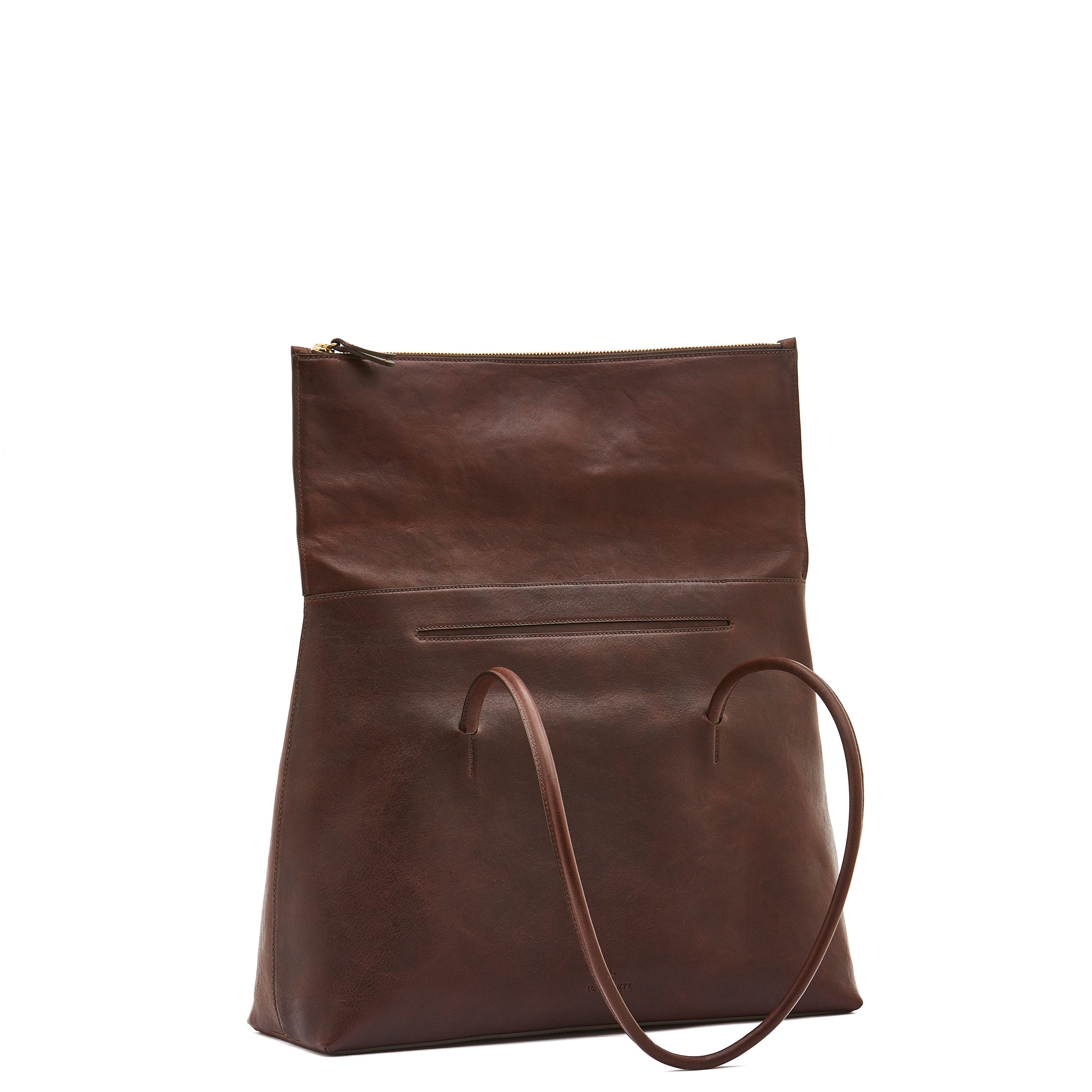 Il Bisonte Anna Shopper Café Vintage Rindsleder