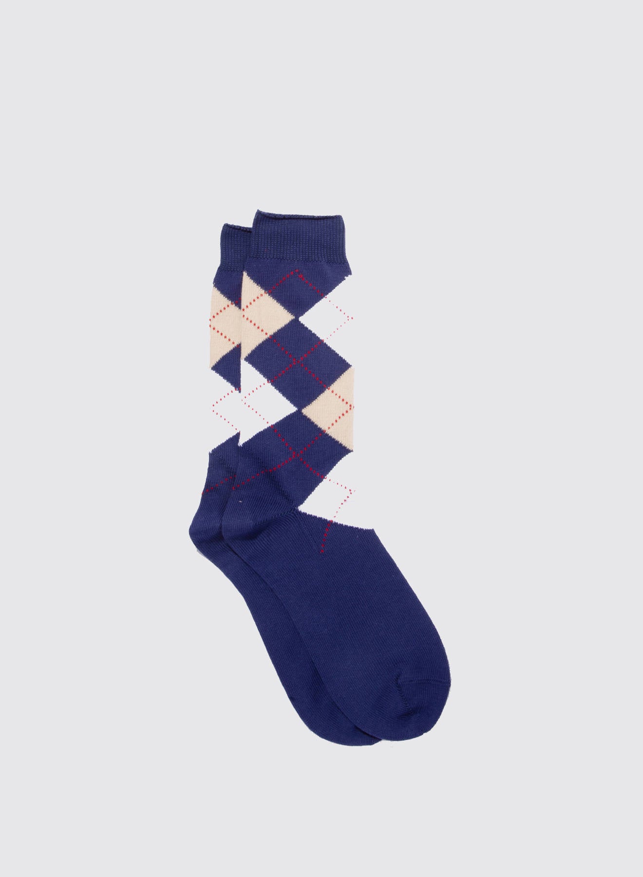 Maria la Rosa WD014IN0014 Socken Tiffany Rauten