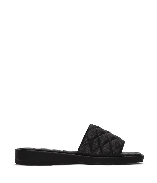 Matt & Nat Brie Sandalen Damen Schwarz 38 vegan