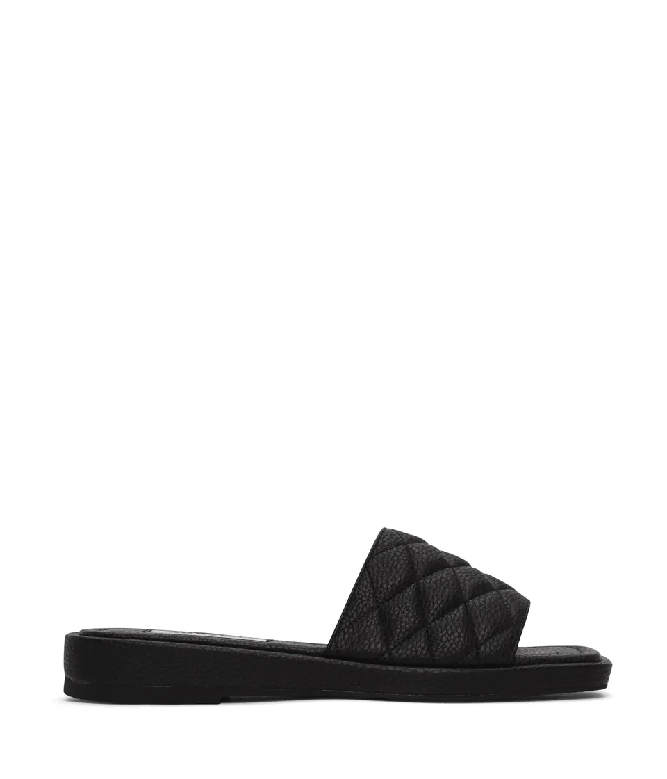 Matt & Nat Brie Sandalen Damen Schwarz 38 vegan