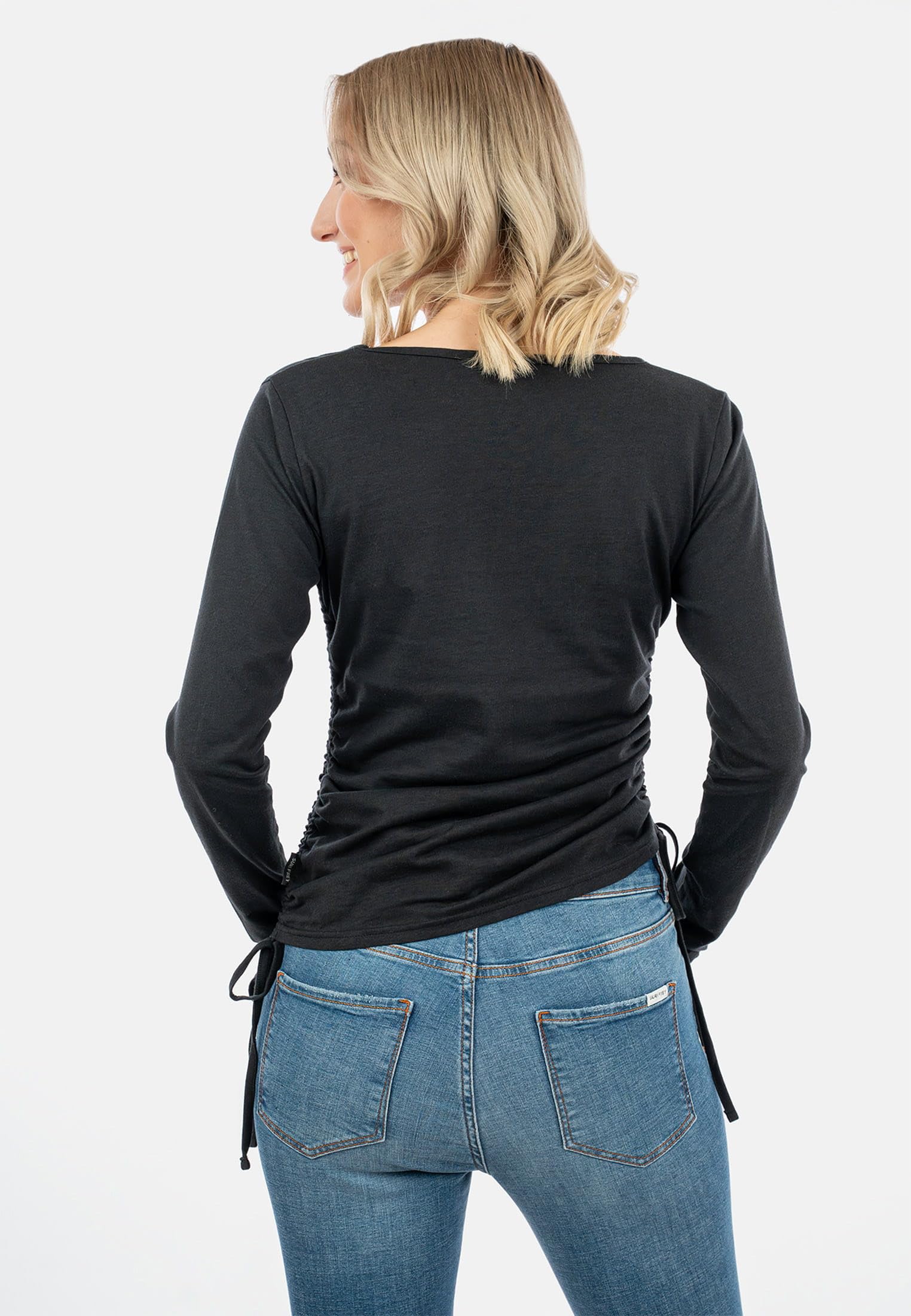 SURI FREY SFY Freyday SFW10045 Longsleeve V-Ausschnitt