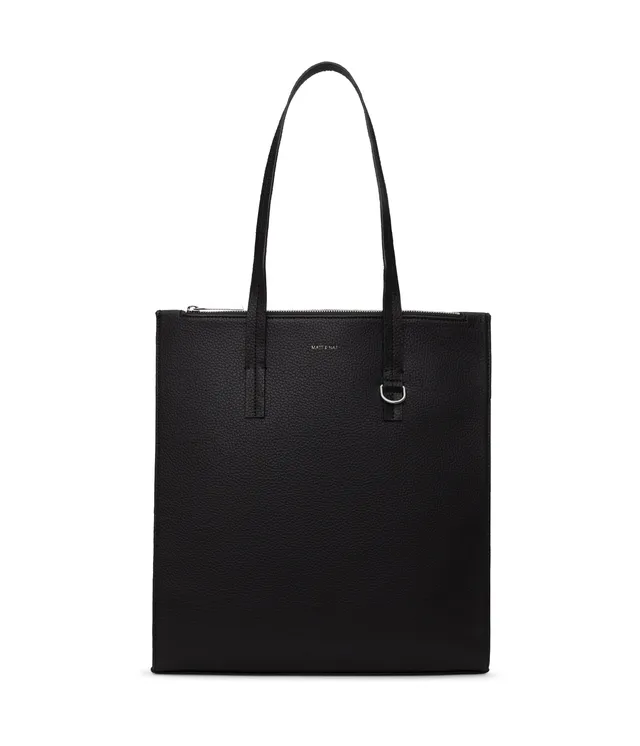 Matt & Nat Canci Purity Shopper Schwarz recycelt