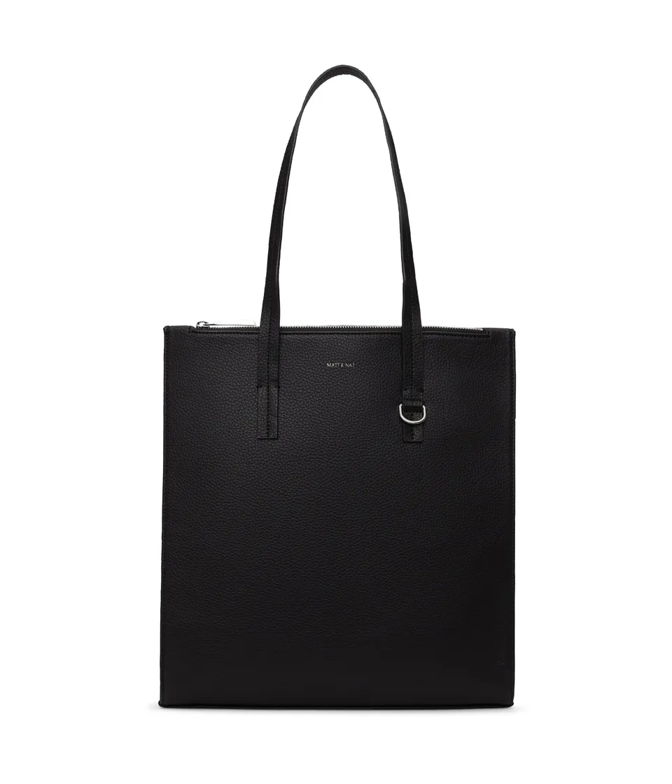 Matt & Nat Canci Purity Shopper Schwarz recycelt
