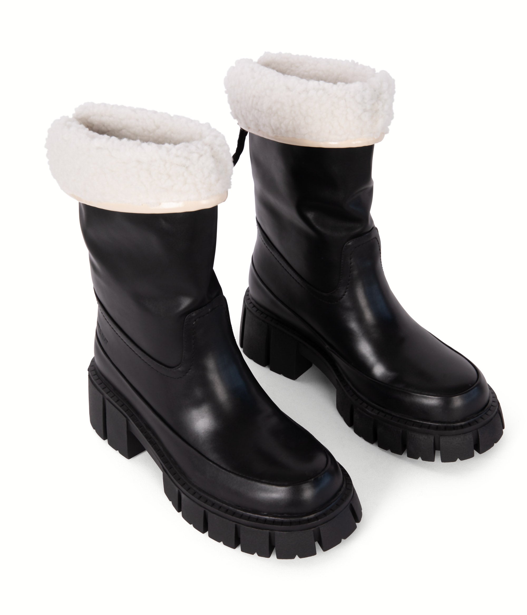 Matt & Nat Zuko Winterstiefel Schwarz Damen vegan