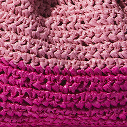 Maria la Rosa Layers Clutch Grün Crochet Kette
