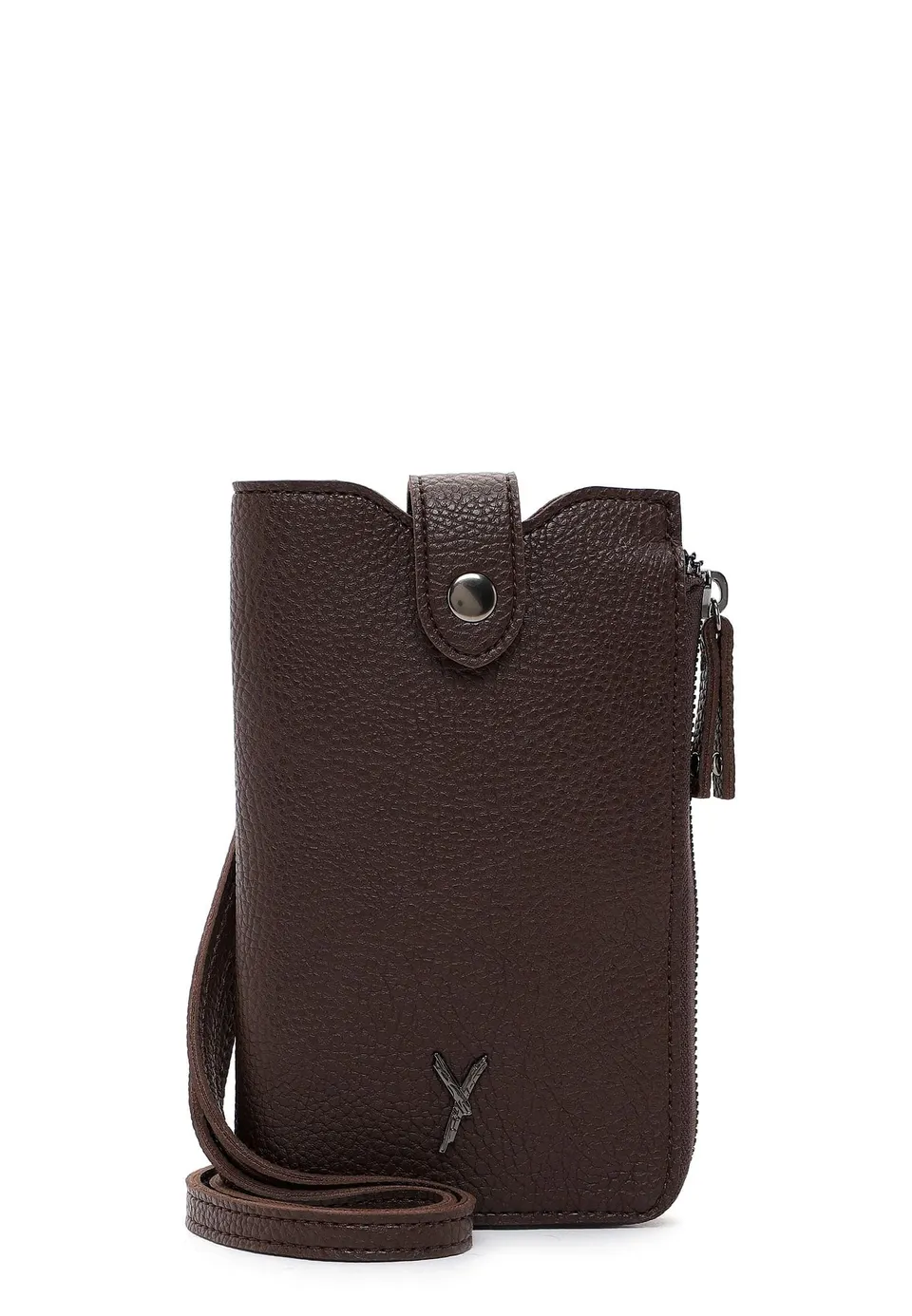 SURI FREY Gitty Smartphonebag Handytasche Brown Polyester