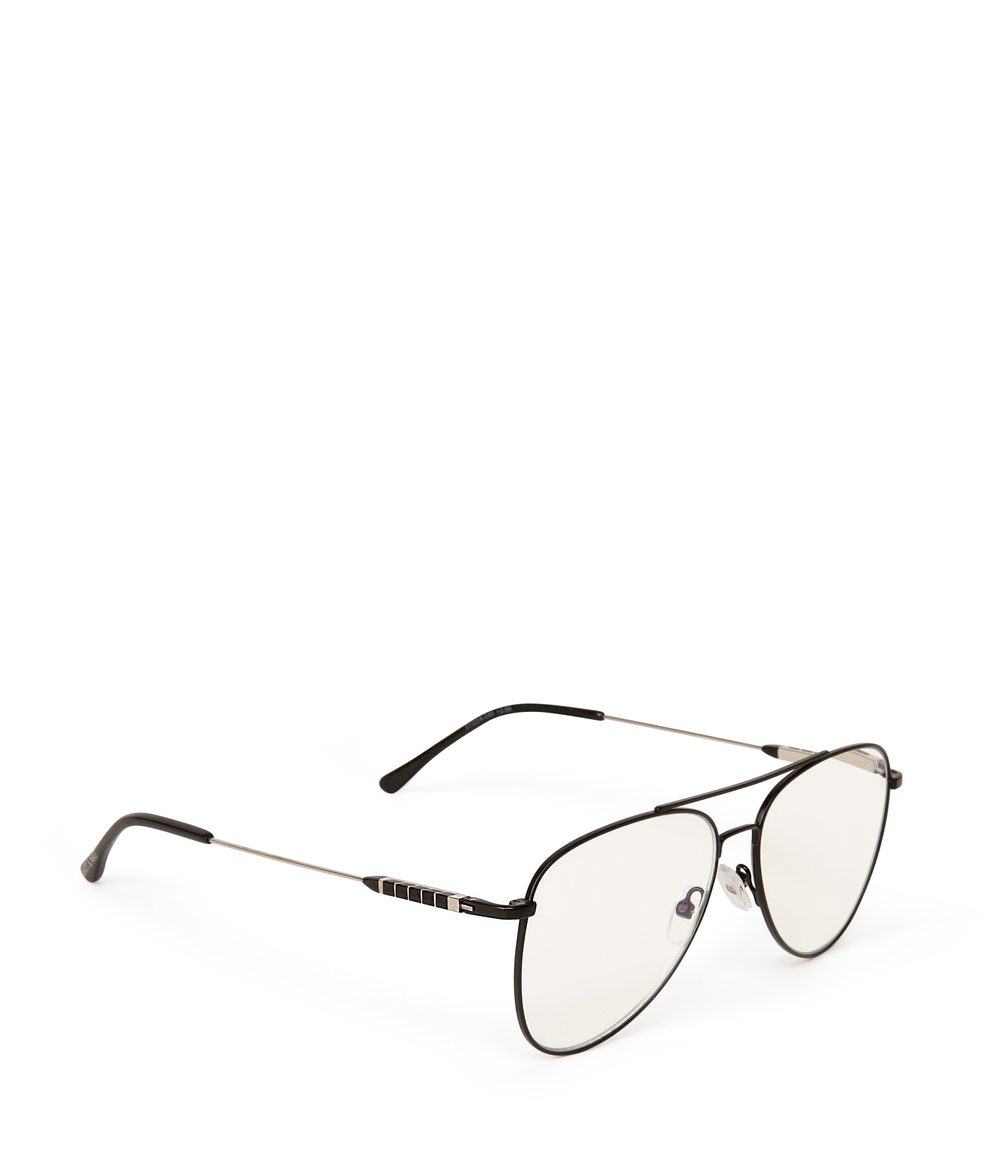 Matt & Nat Himari-3 Lesebrille Schwarz 2,0 Blaulichtfilter