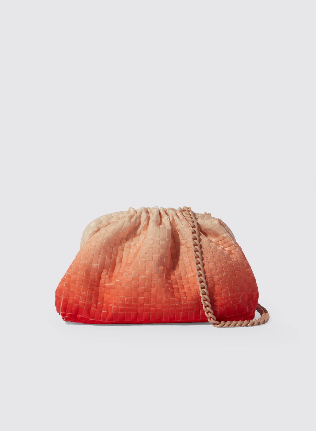 Maria la Rosa Sunset Clutch Grün Kette