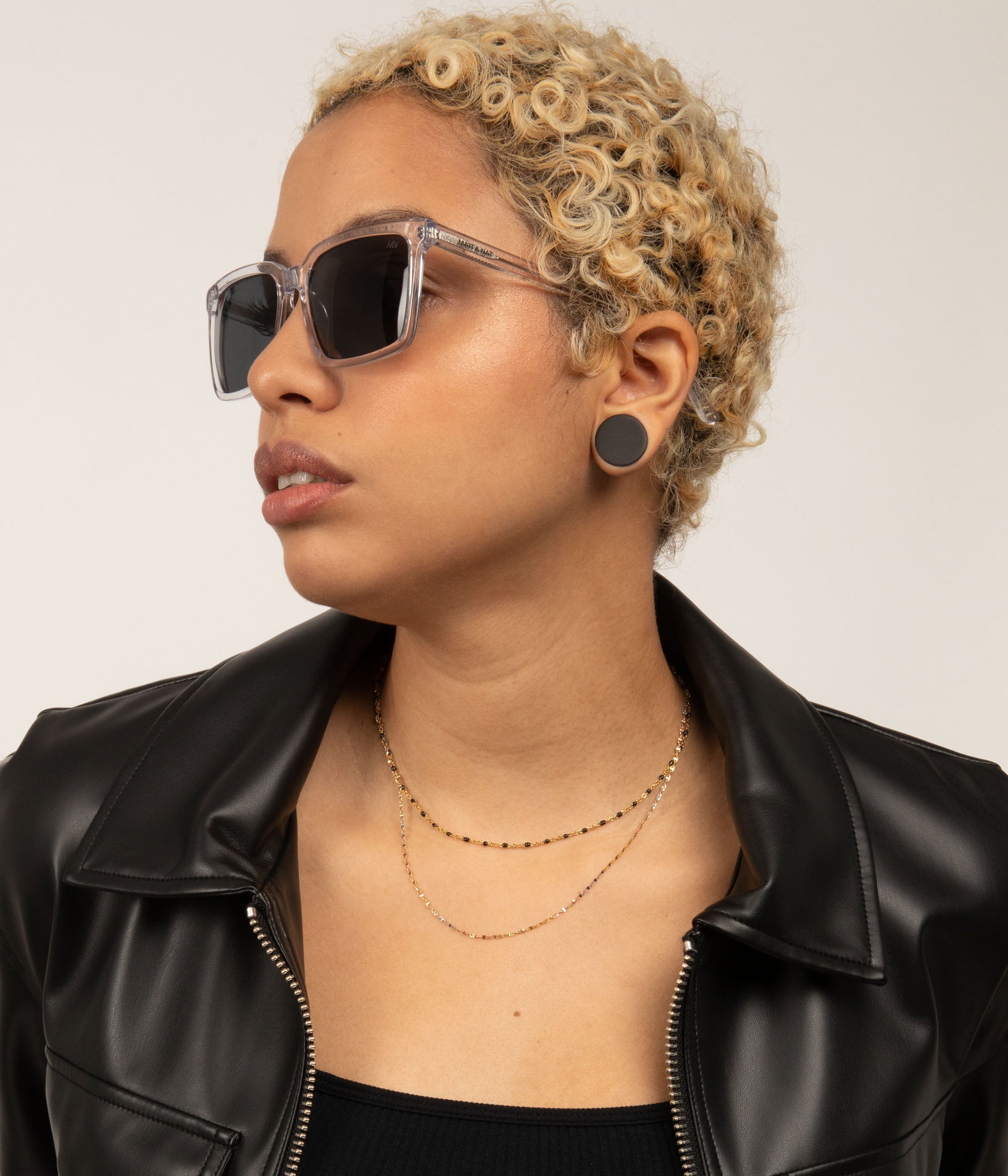 Matt & Nat KIRA Sonnenbrille Clear polarisiert