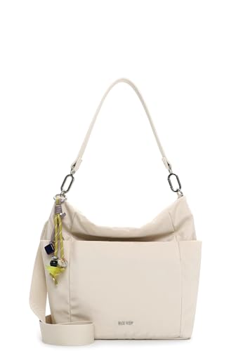 SURI FREY Sissy Hobo Bag Schultertasche Beige 26cm