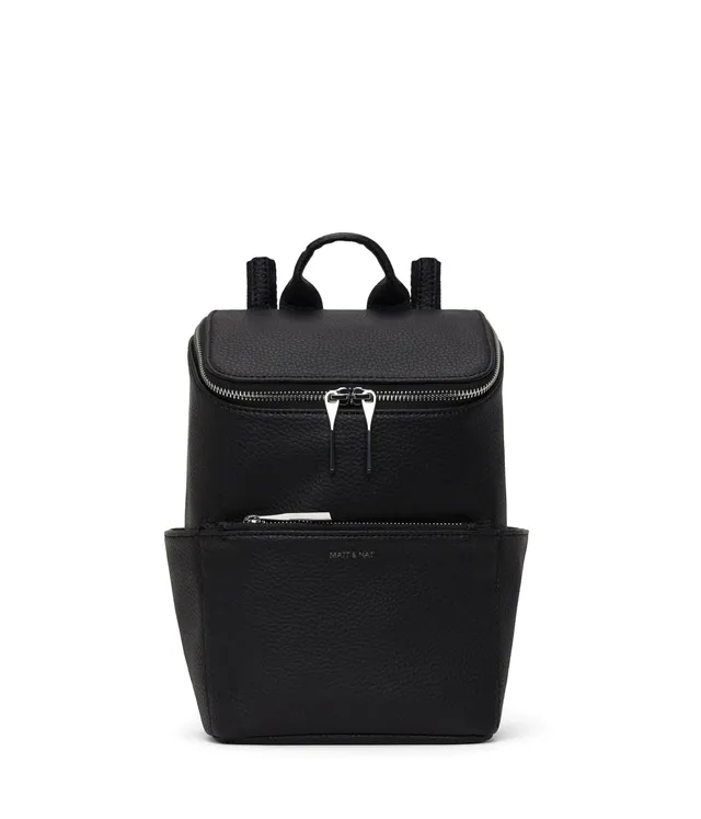 Matt & Nat Purity Brave Small Rucksack Schwarz