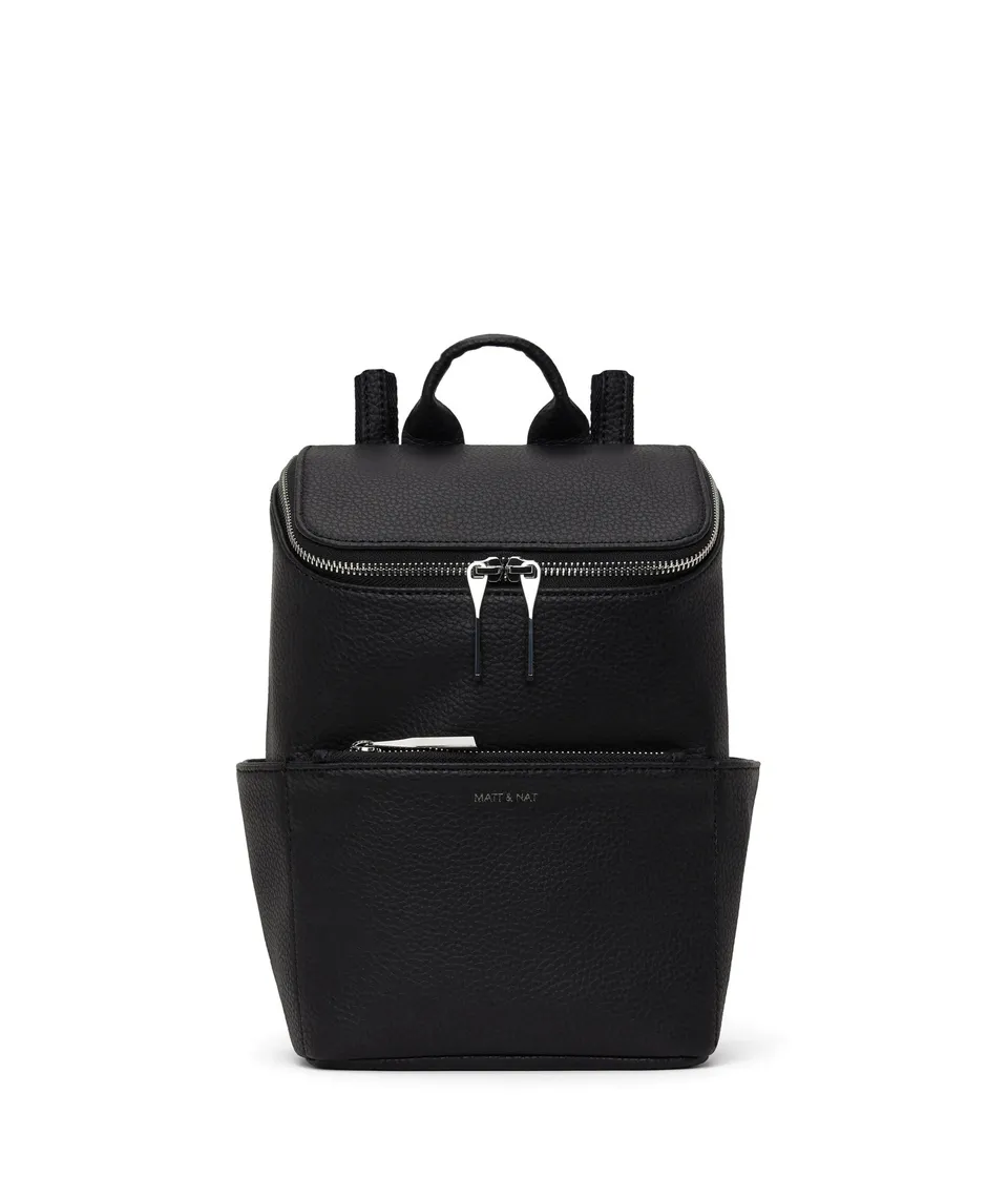 Matt & Nat Purity Brave Small Rucksack Schwarz