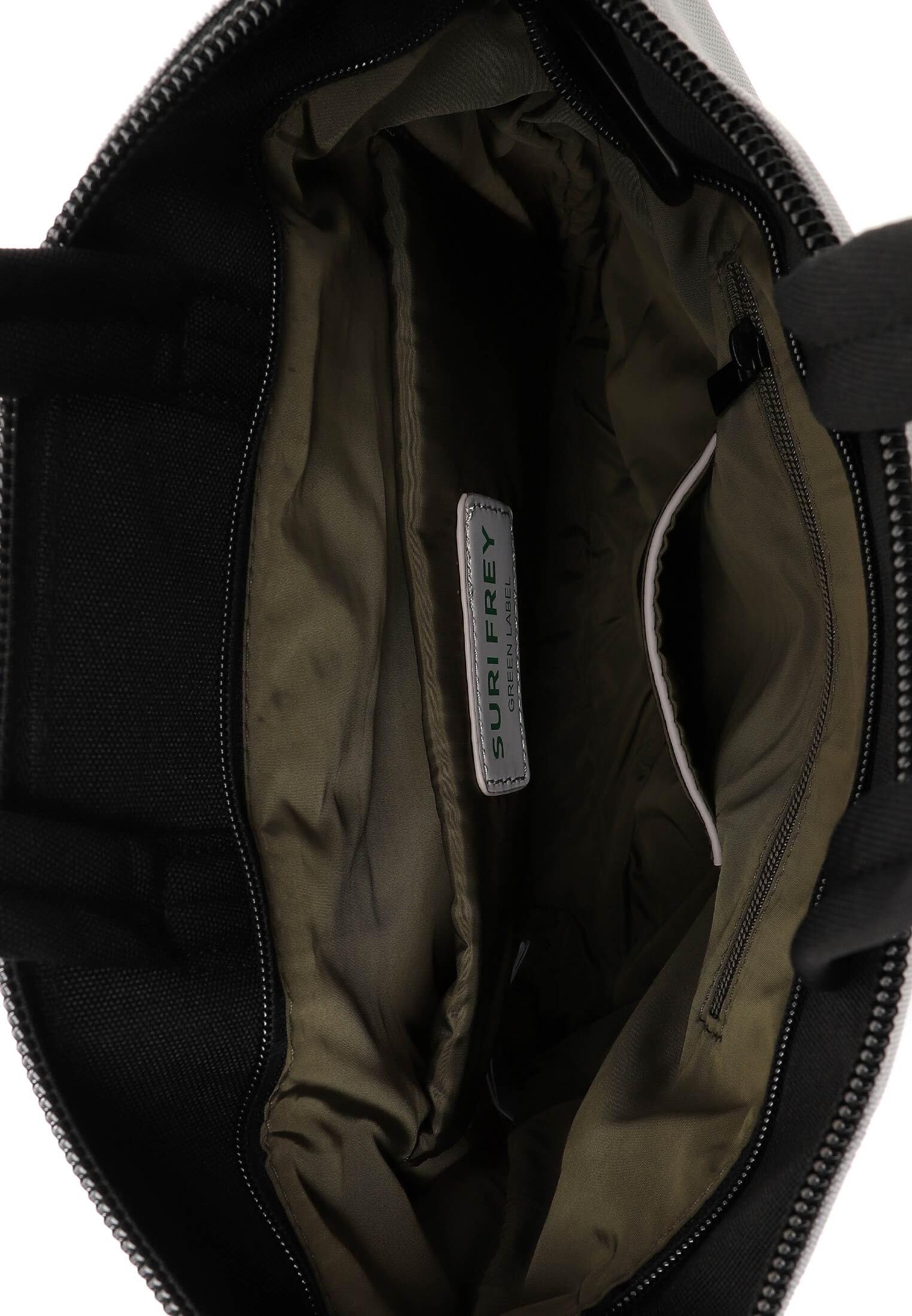 SURI FREY Jenny Tanny Rucksack Lightgrey Tabletfach