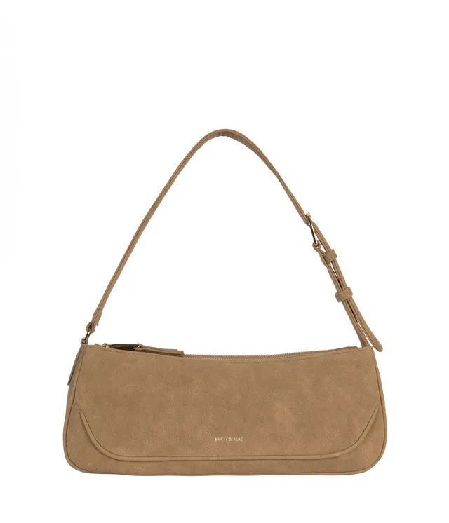 Matt & Nat Solstice Lene Schultertasche Latte vegan