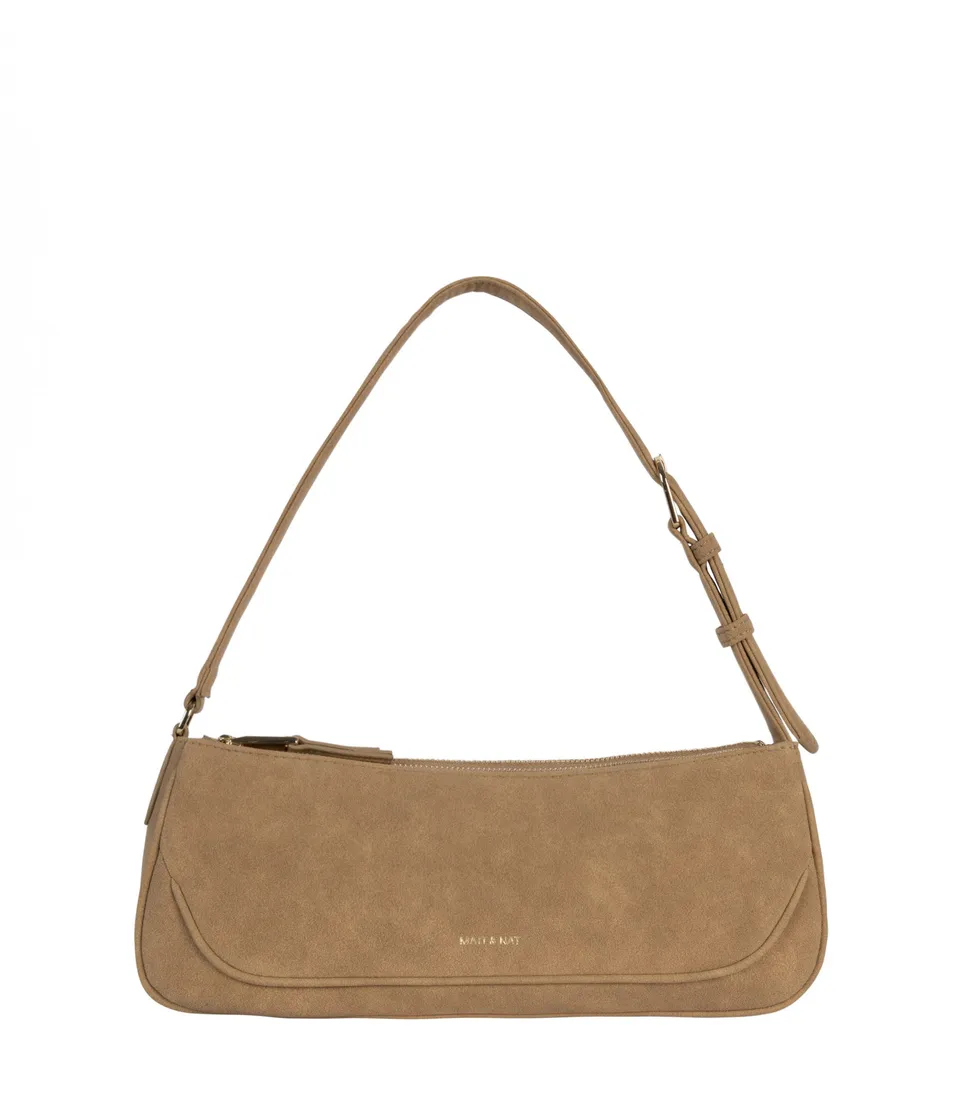Matt & Nat Solstice Lene Schultertasche Latte vegan