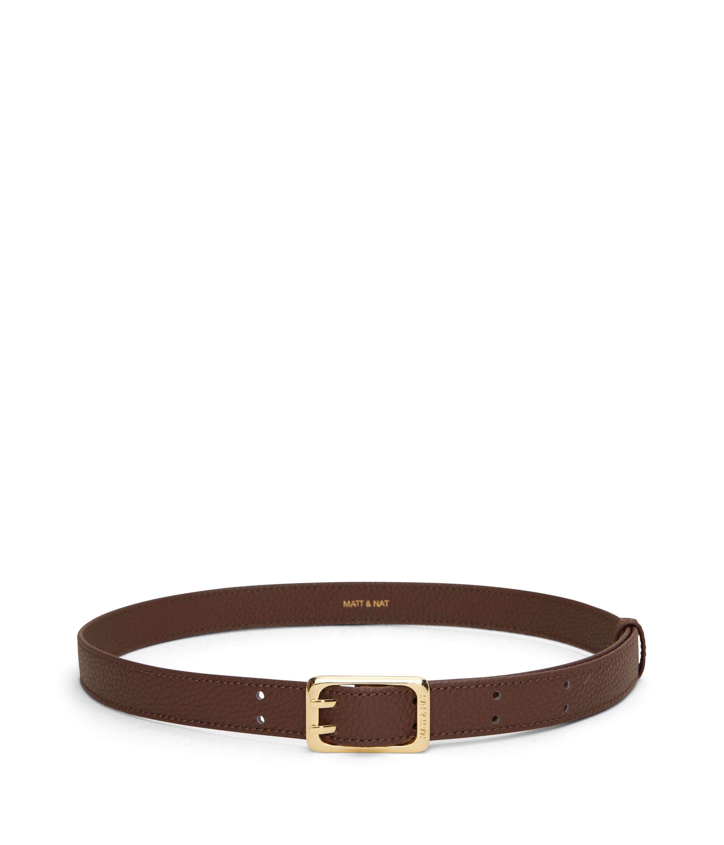 Matt & Nat Zana Gürtel Schwarz Purity vegan 2,5 cm